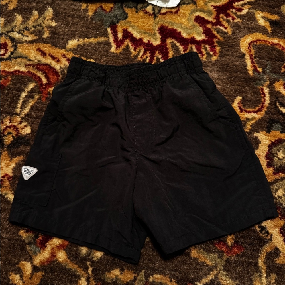 Black Casual Shorts